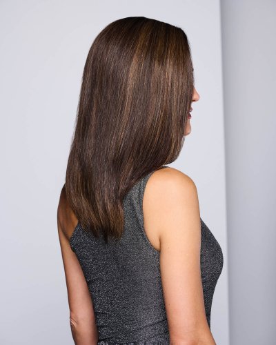 Rome Romance Human Hair Wig by Raquel Welch Black Label