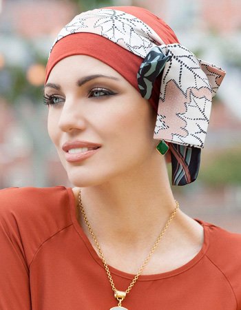 Yanna Turban with Scarf by Masumi