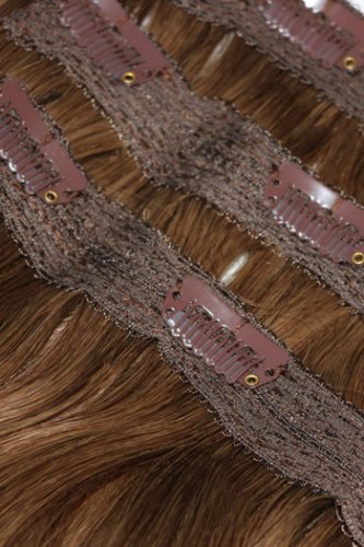22" Triple Weft Deluxe Remy Human Hair Extensions by Hothair