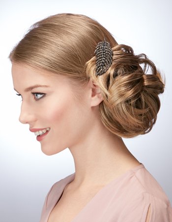 Undone Chignon by Hothair